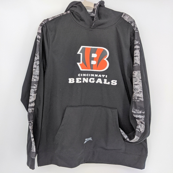 bengals camo hoodie